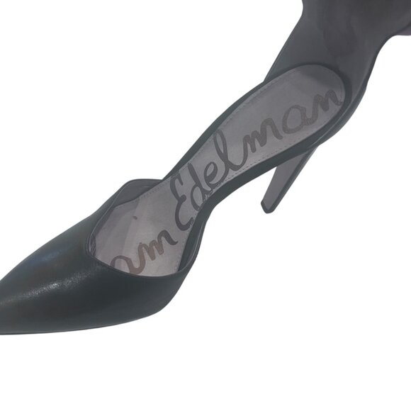 Sam Edelman Women's Black Heels Size 7.5 - Picture 5 of 6